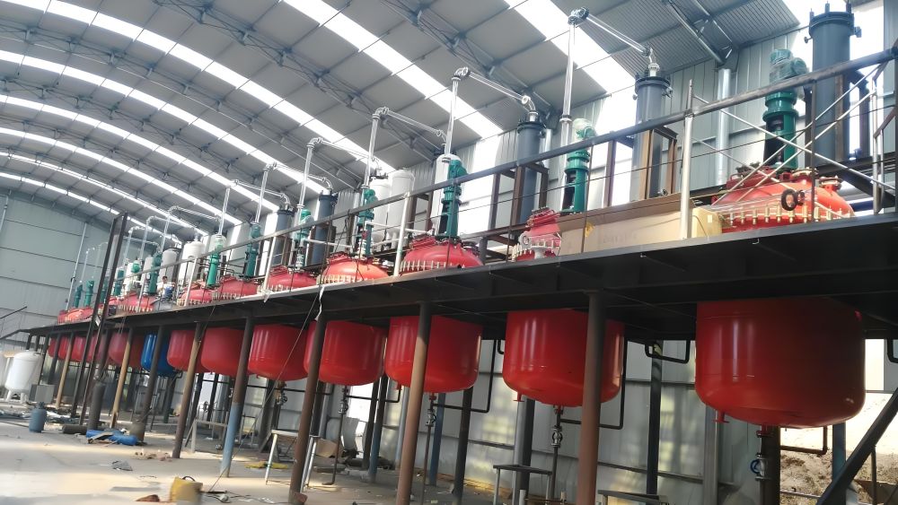 福鼎工业化工设备安装